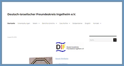 Desktop Screenshot of dif-ingelheim.de