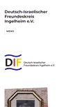 Mobile Screenshot of dif-ingelheim.de